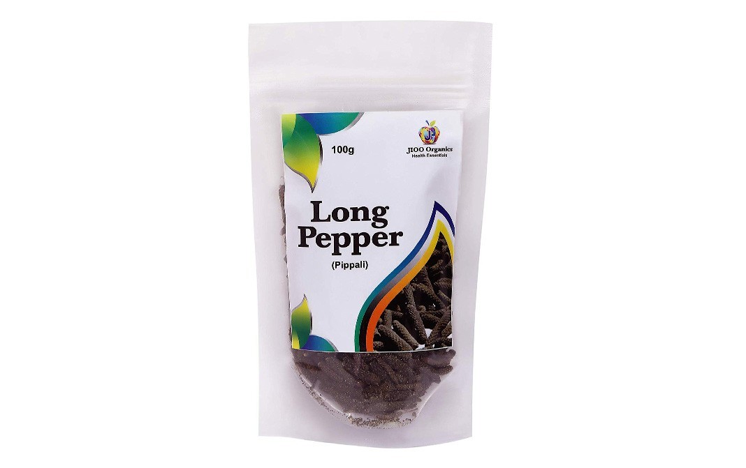 Jioo Organics Long Pepper (Pippali)    Pack  100 grams